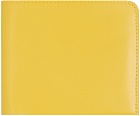 Dries Van Noten Yellow Leather Wallet