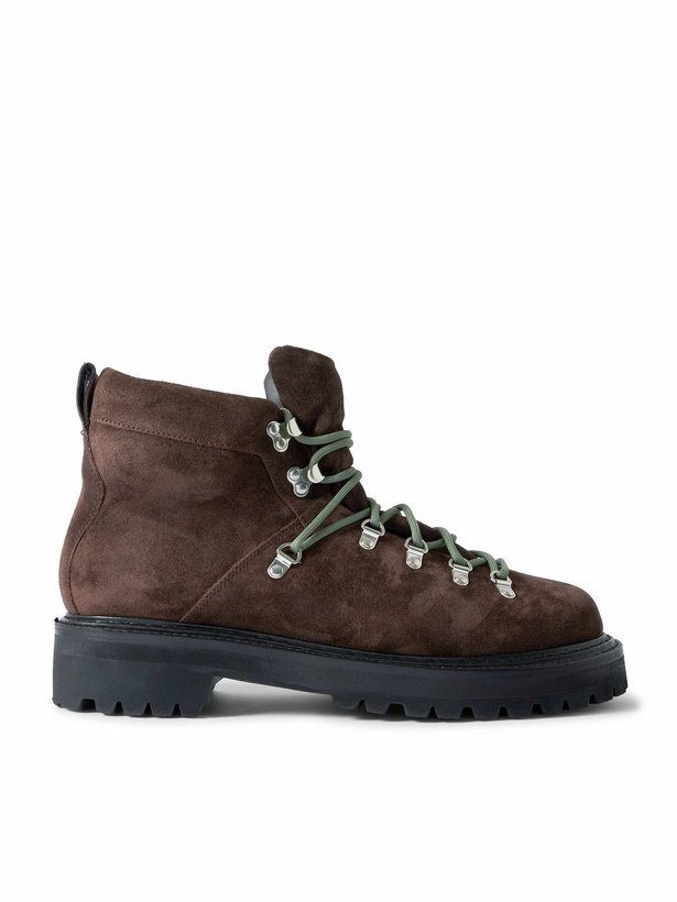 Photo: G.H. BASS - Mason Suede Hiking Boots - Brown