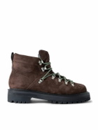 G.H. BASS - Mason Suede Hiking Boots - Brown