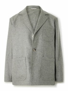 De Bonne Facture - Traveler Wool-Twill Suit Jacket - Gray