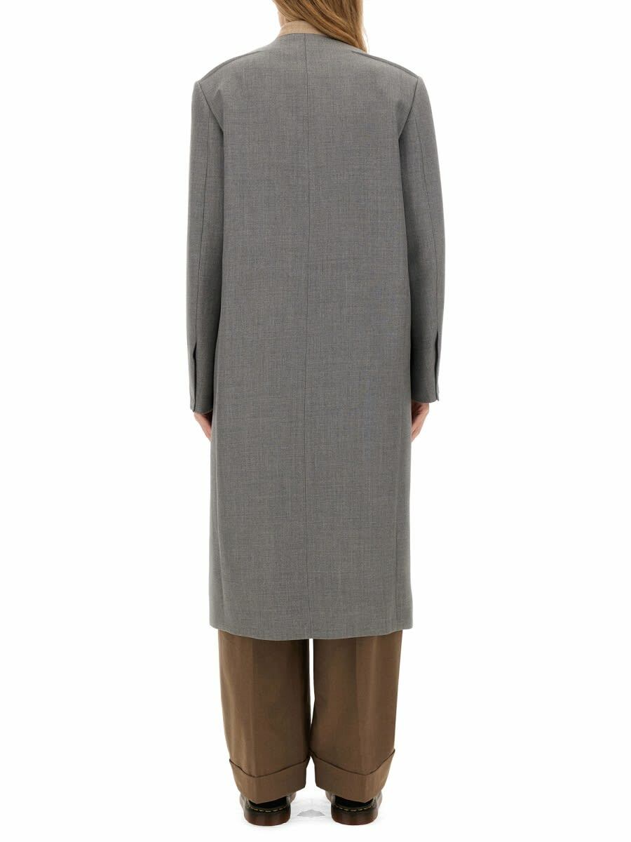 MOSCHINO wool coat