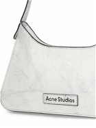 ACNE STUDIOS Mini Platt Crackle Leather Shoulder Bag