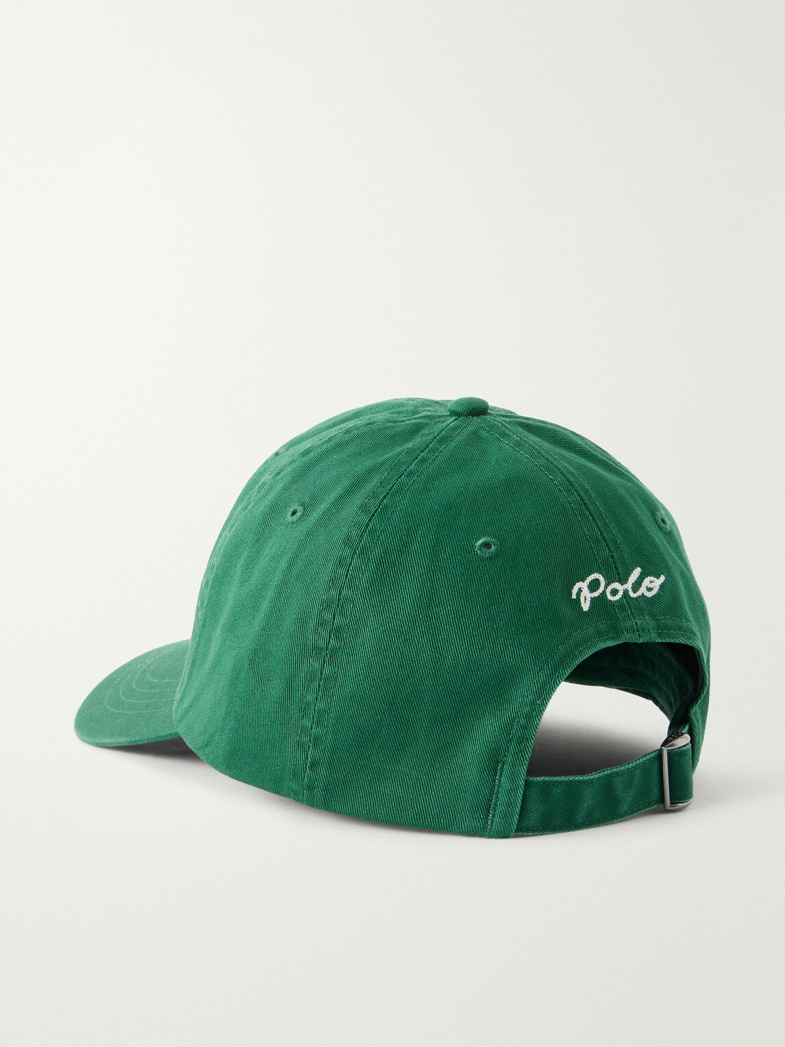 Polo Ralph Lauren - Embroidered Cotton-Twill Baseball Cap