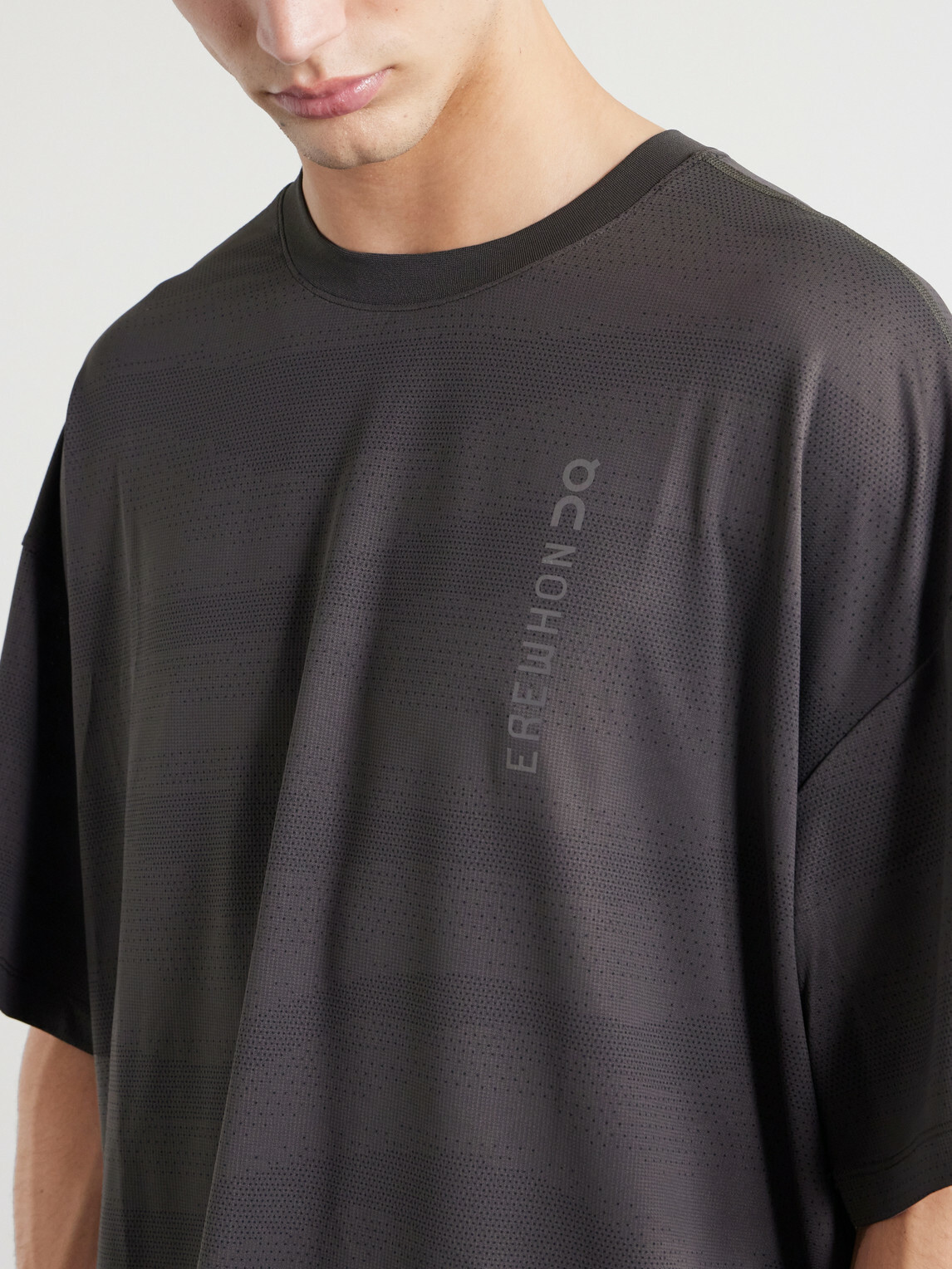 On - Erewhon Performance-T Jersey T-Shirt - Gray