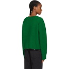 YMC Green Bash Street Crewneck Sweater