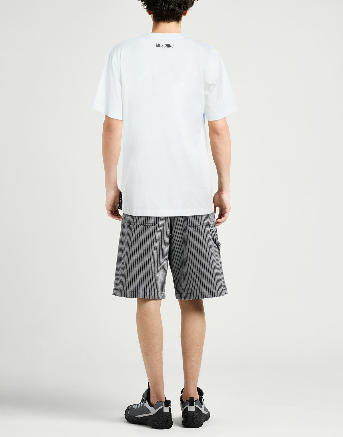 Moschino Mens T-shirt in White
