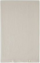 Tekla Off-White Linen Duvet Cover, Queen
