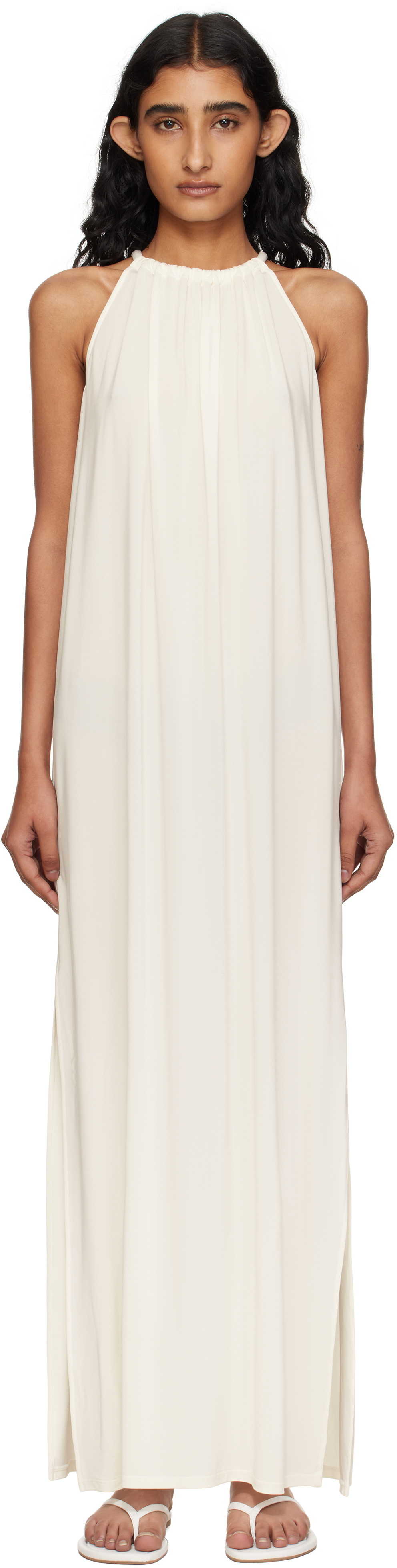 【送料&関税込】Max Mara Slip Dress In Jacquard Jersey Max Mara Slip Dress In Jacquard Jersey Max Mara