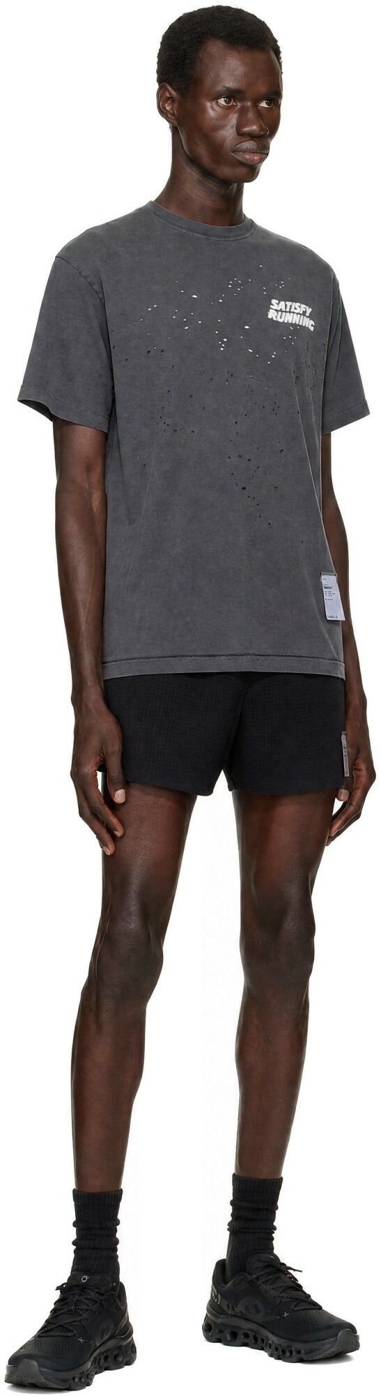 Satisfy Gray MothTech T-shirt