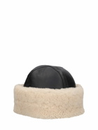TOTEME - Shearling Winter Hat