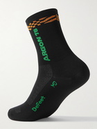 7 DAYS ACTIVE - Argon 18 Stretch-Knit Socks - Black