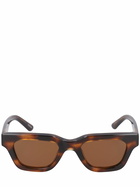 CHIMI 11 Squared Acetate Sunglasses