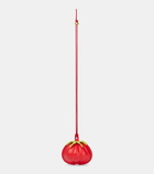 Loewe Paula's Ibiza Tomato pouch with strap