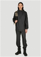 Rains - Fishtail Parka Jacket in Black
