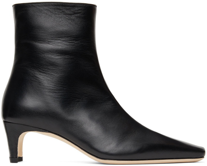 Photo: Staud Black Wally Ankle Boots