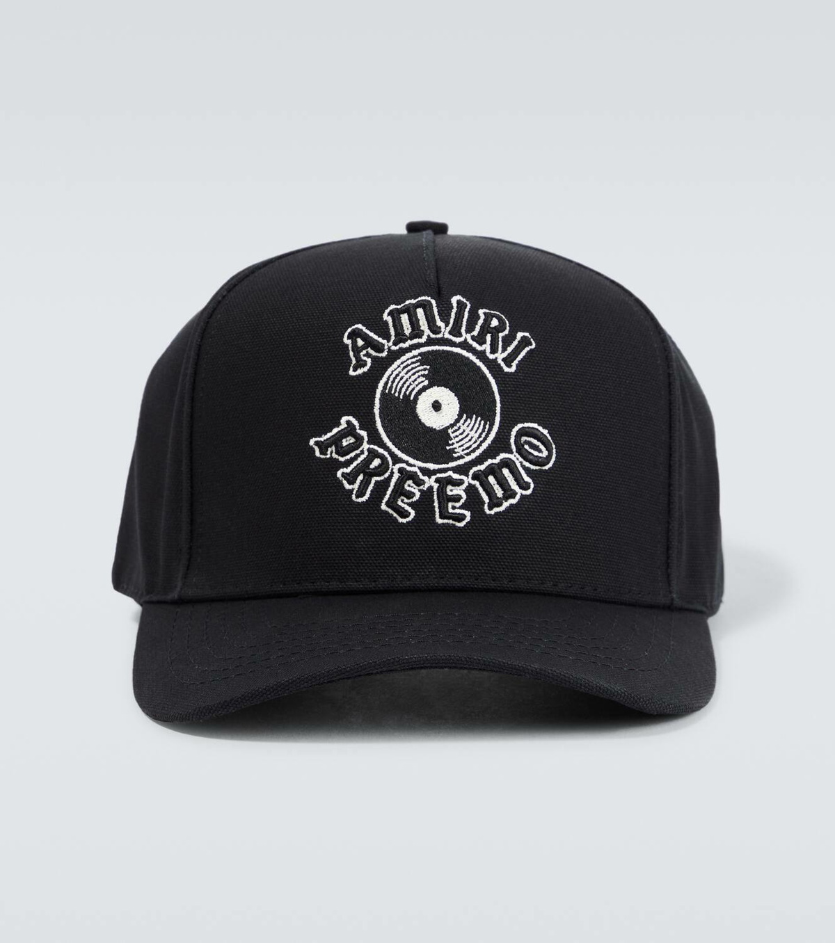 Amiri x DJ Premier Record embroidered baseball cap Amiri