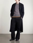 LEMAIRE - Wool and Cashmere-Blend Sweater - Gray