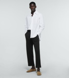 The Row - Cilia cashmere and silk pants