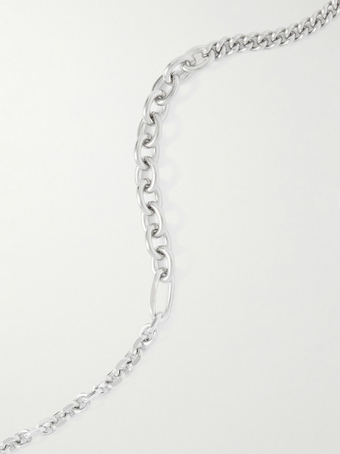 Paul Smith - Silver-Tone Chain Necklace Paul Smith