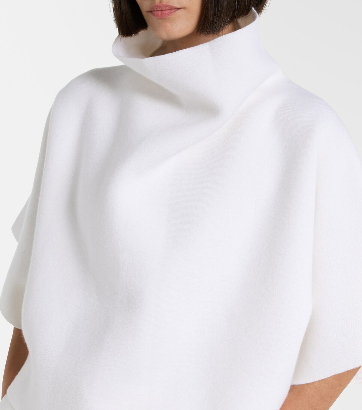 Tom Ford Knitted cashmere-blend top