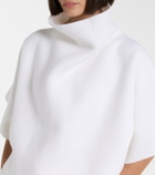 Tom Ford Knitted cashmere-blend top