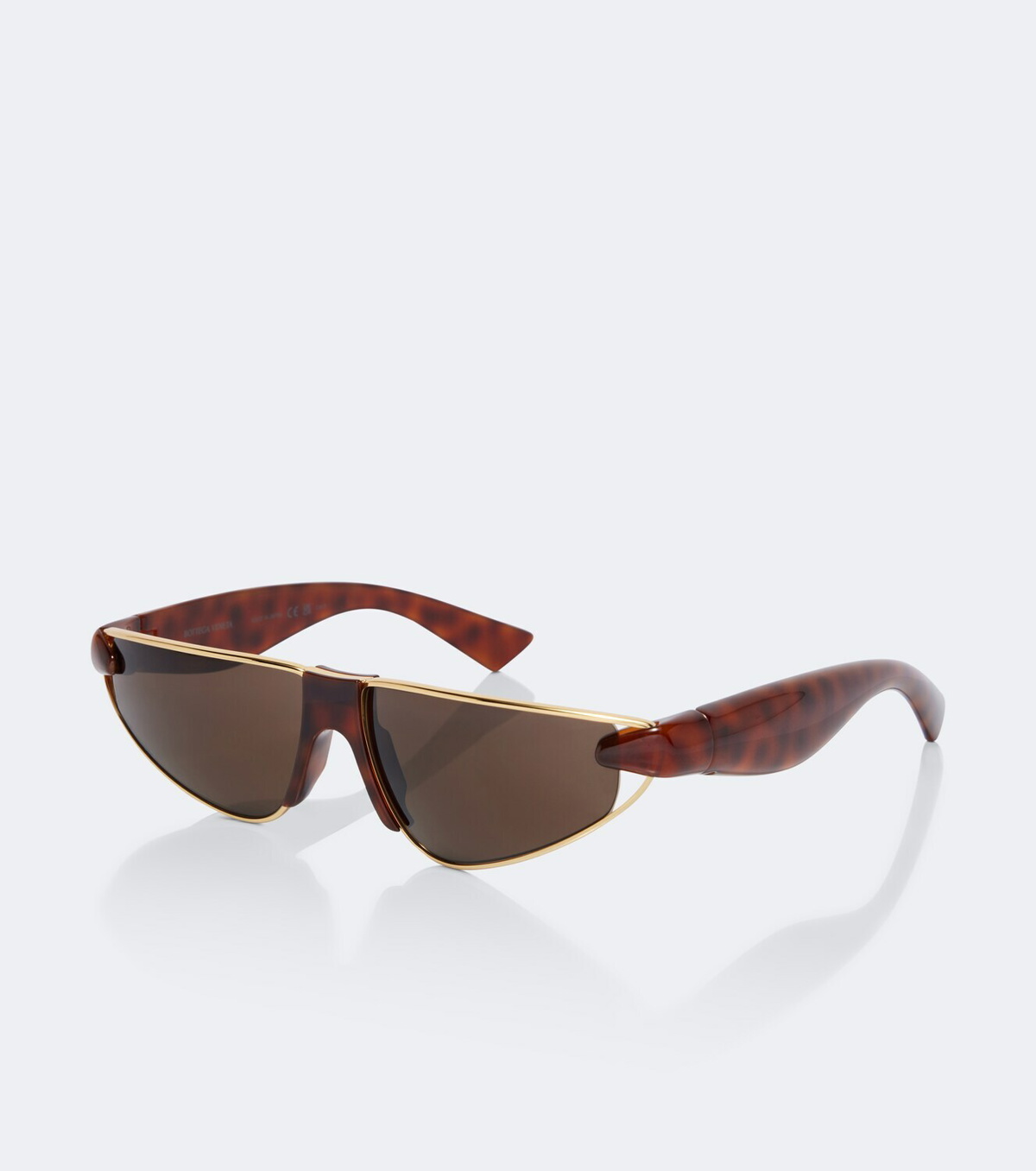 Bottega Veneta Prisma cat-eye sunglasses