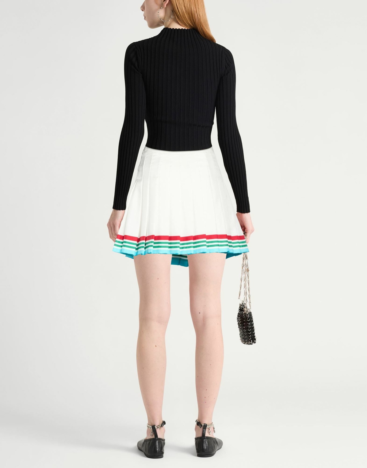 Casablanca Womens Mini skirt in White