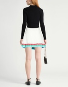 Casablanca Womens Mini skirt in White