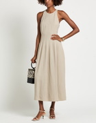 Brunello Cucinelli Womens Maxi dress Taupe