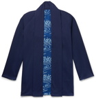 Blue Blue Japan - Reversible Indigo-Dyed Cotton-Jersey Jacket - Blue