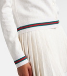 Gucci GG jacquard cardigan