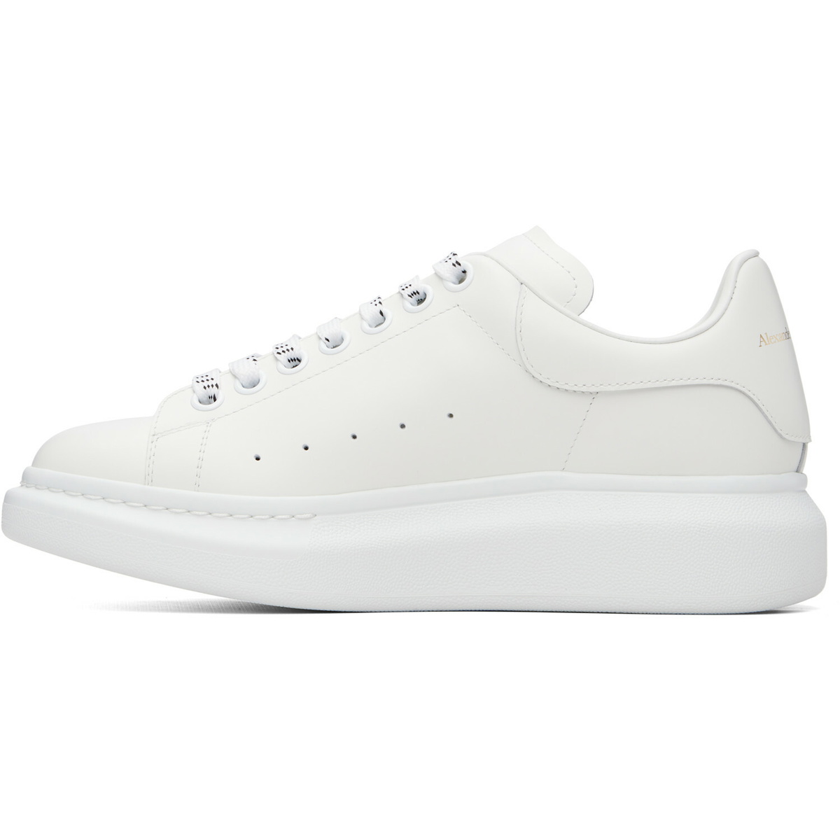 McQueen White Oversized Sneakers