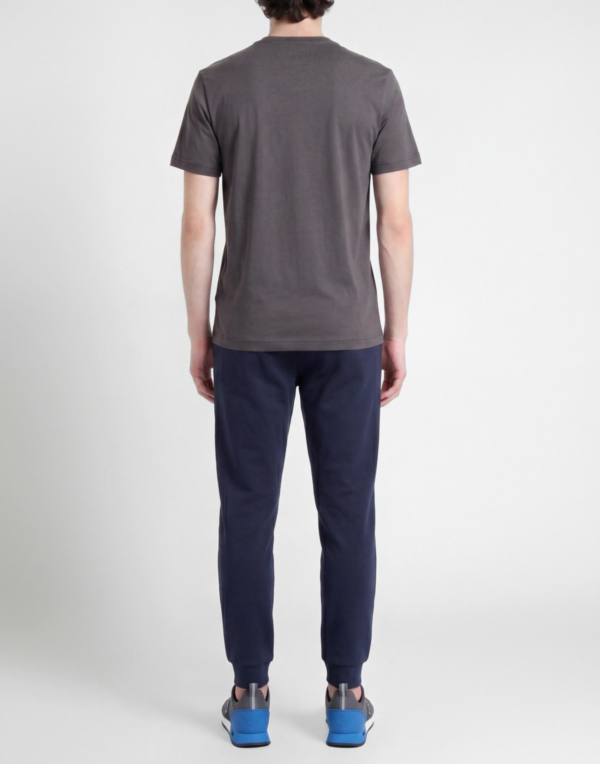 Ea7 Mens T-shirt in Grey