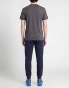 Ea7 Mens T-shirt in Grey