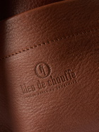 Bleu de Chauffe - Leather Holdall - Brown
