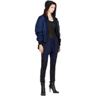 Haider Ackermann Black Varo Buckle Boots