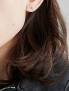MARIA TASH - 2.5mm Ball Stud 14-Karat White Gold Single Earring