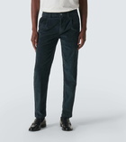 Kiton Cotton corduroy straight pants