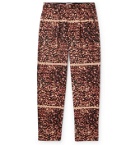 Cav Empt - Noise Pleated Printed Cotton Trousers - Neutrals