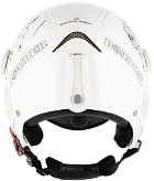 Bomber Ski White Basquiat Evil Thoughts HMR Snow Helmet
