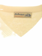 Ballantyne Double Yarn Cashmere Diamond Sweater
