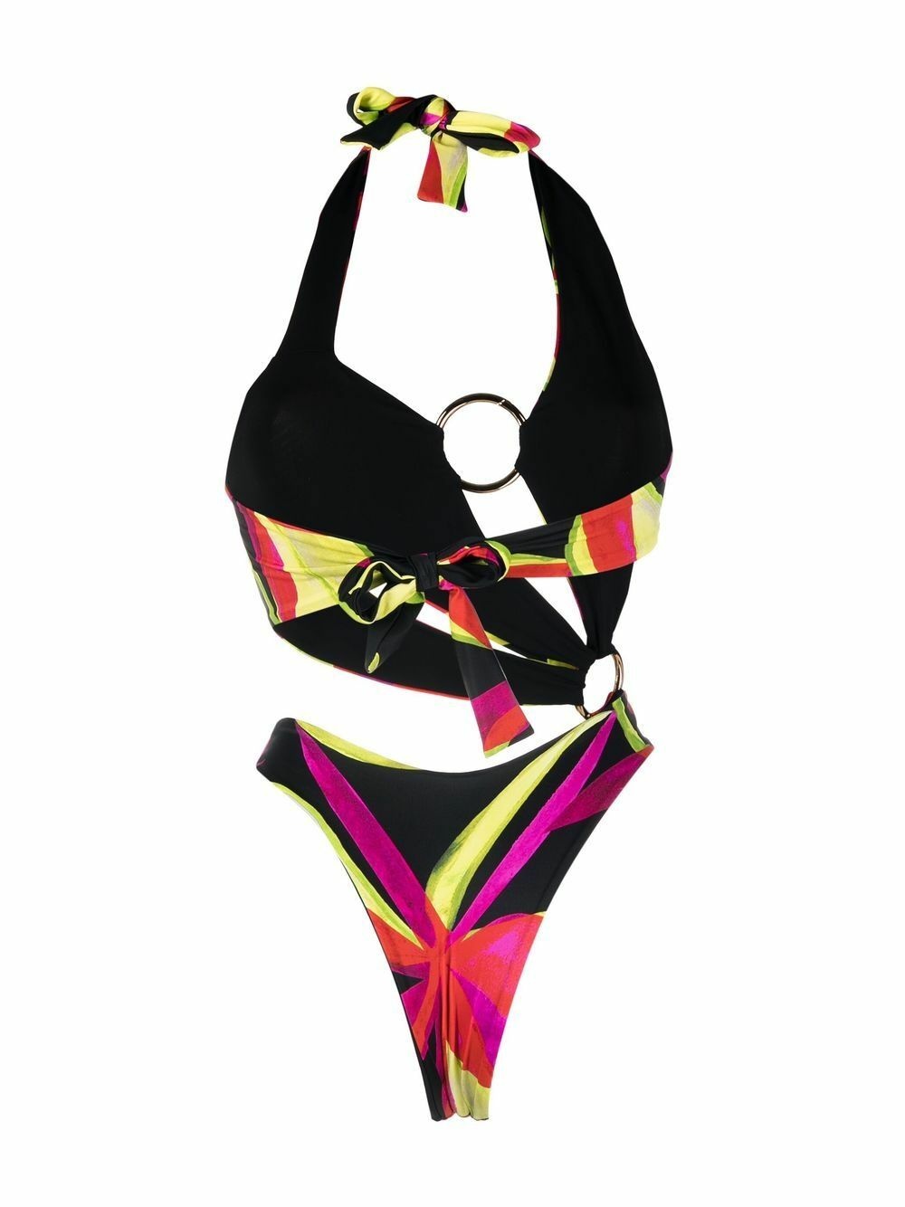 LOUISA BALLOU - Asymmetrical Bikini Top Louisa Ballou