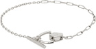 Burberry Silver Shield Bracelet