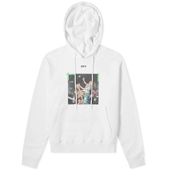 Photo: Off-White Pascal Slim Popover Hoody