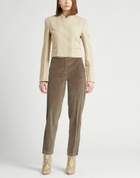 Hartford Alternative Classics Womens Pants Khaki
