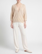 Peserico Womens Cardigan in Beige