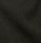 Ermenegildo Zegna - Slim-Fit Cashmere and Silk-Blend Rollneck Sweater - Men - Dark green