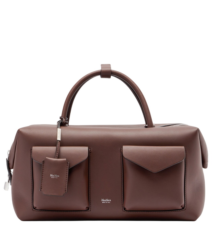 Photo: Max Mara Large leather top-handle bag
