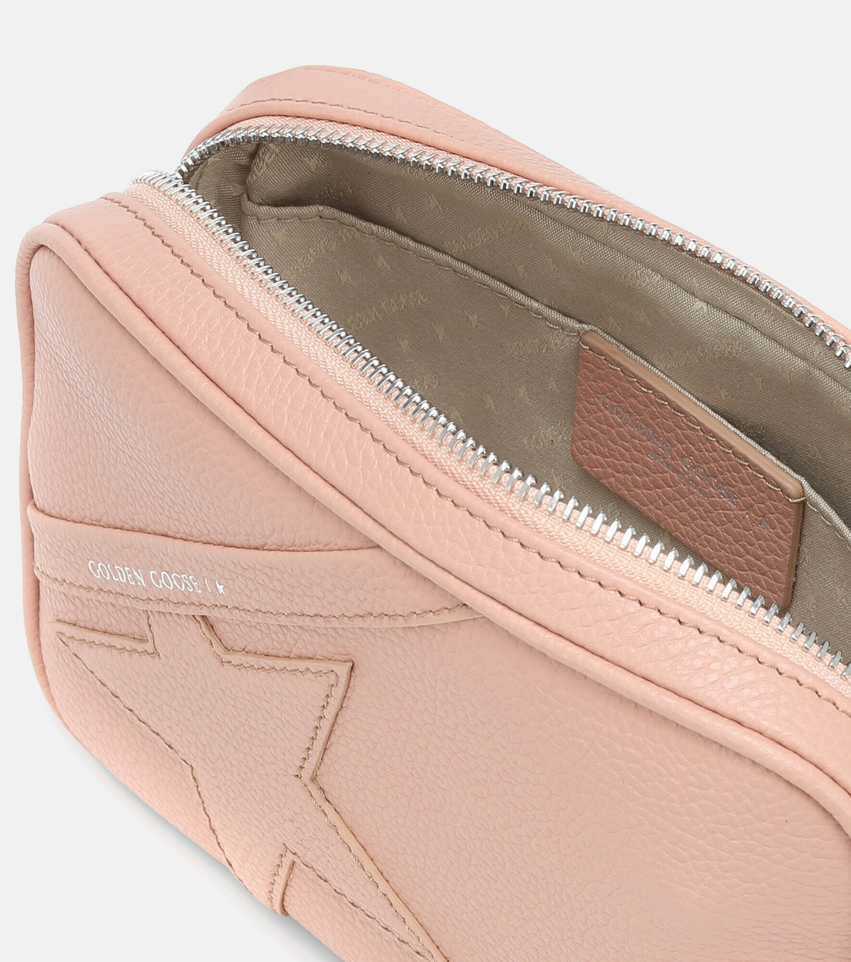 Golden Goose - Star mini leather belt bag