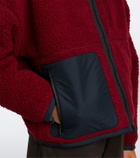 Canada Goose Simcoe wool-blend fleece jacket